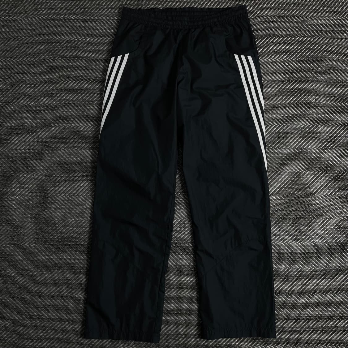 00s 아디다스 올드스쿨 블랙 우븐 트랙자켓&트랙팬츠 세트o 3694 상품이미지7