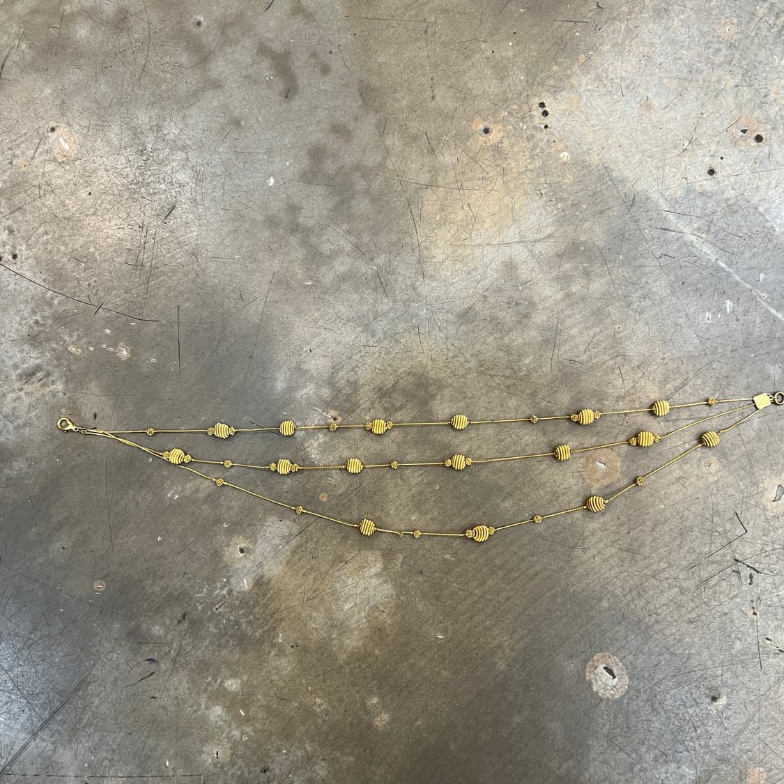 ANNE KLEIN 볼 비즈 목걸이 상품이미지8