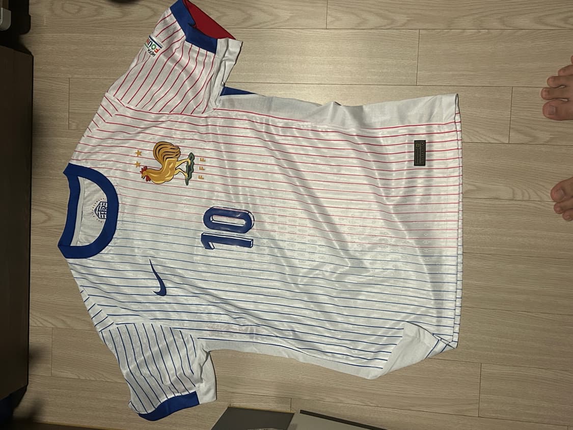 프랑스 유니폼 음바페 마킹 oem 상품이미지1