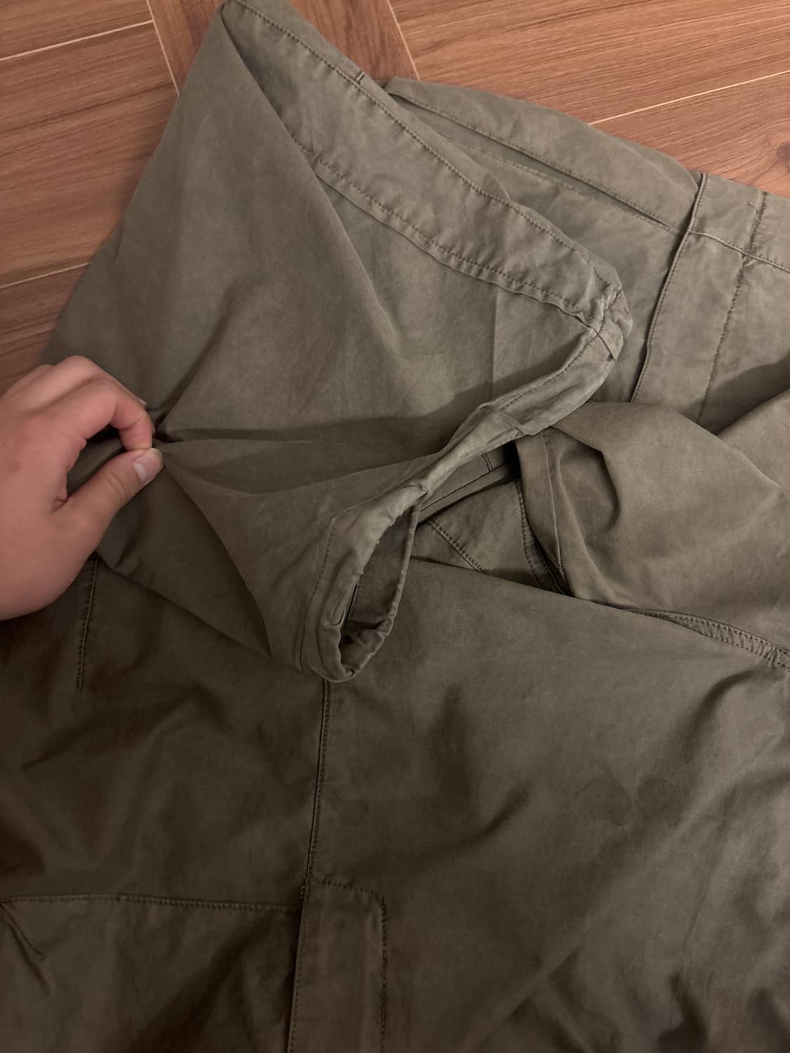 해칭룸 Board Pants V2 다크베이지 상품이미지3