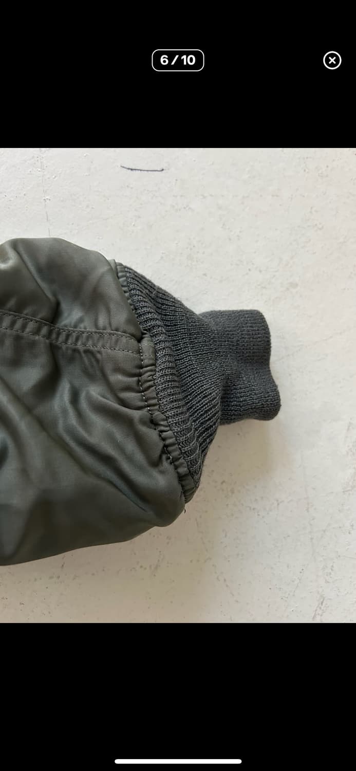 70‘s U.S Air force N-2B Flight Jacket 상품이미지6