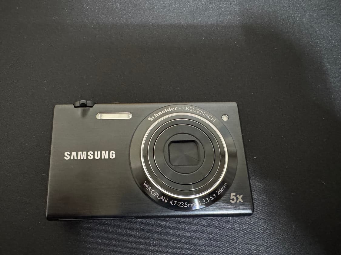 [새상품]삼성 미러팝mv800 한효주 디카 블랙 상품이미지1