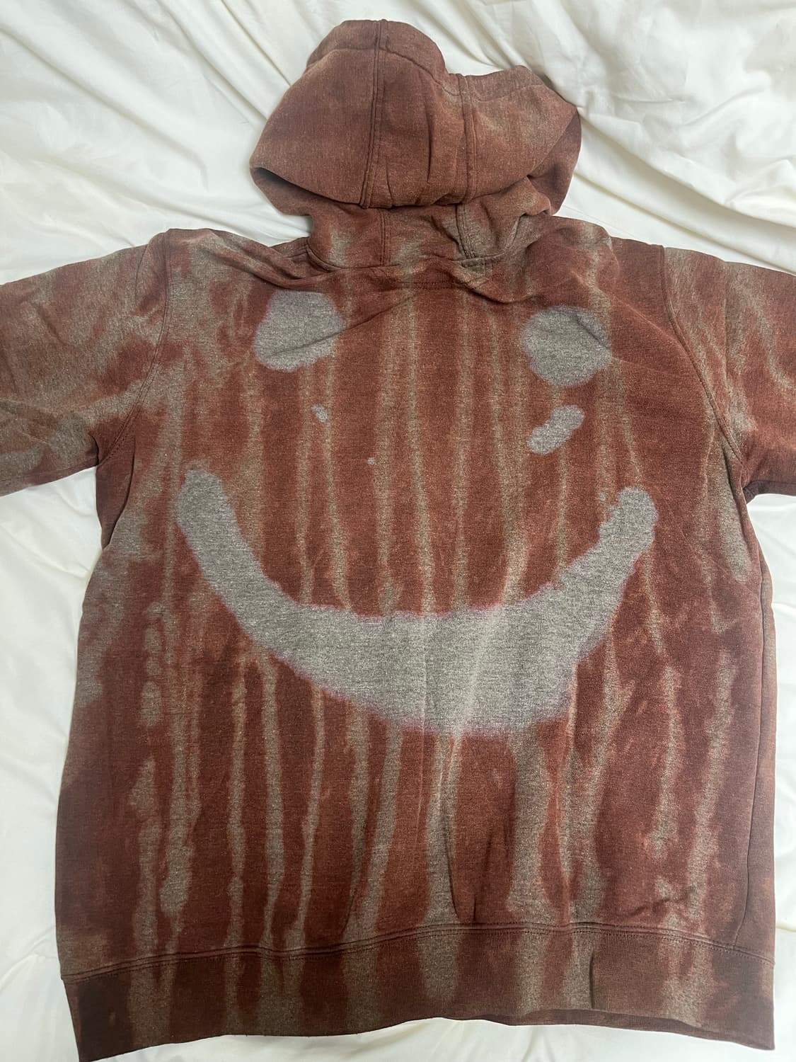 칼하트 스마일 나염 후드티 상품이미지2