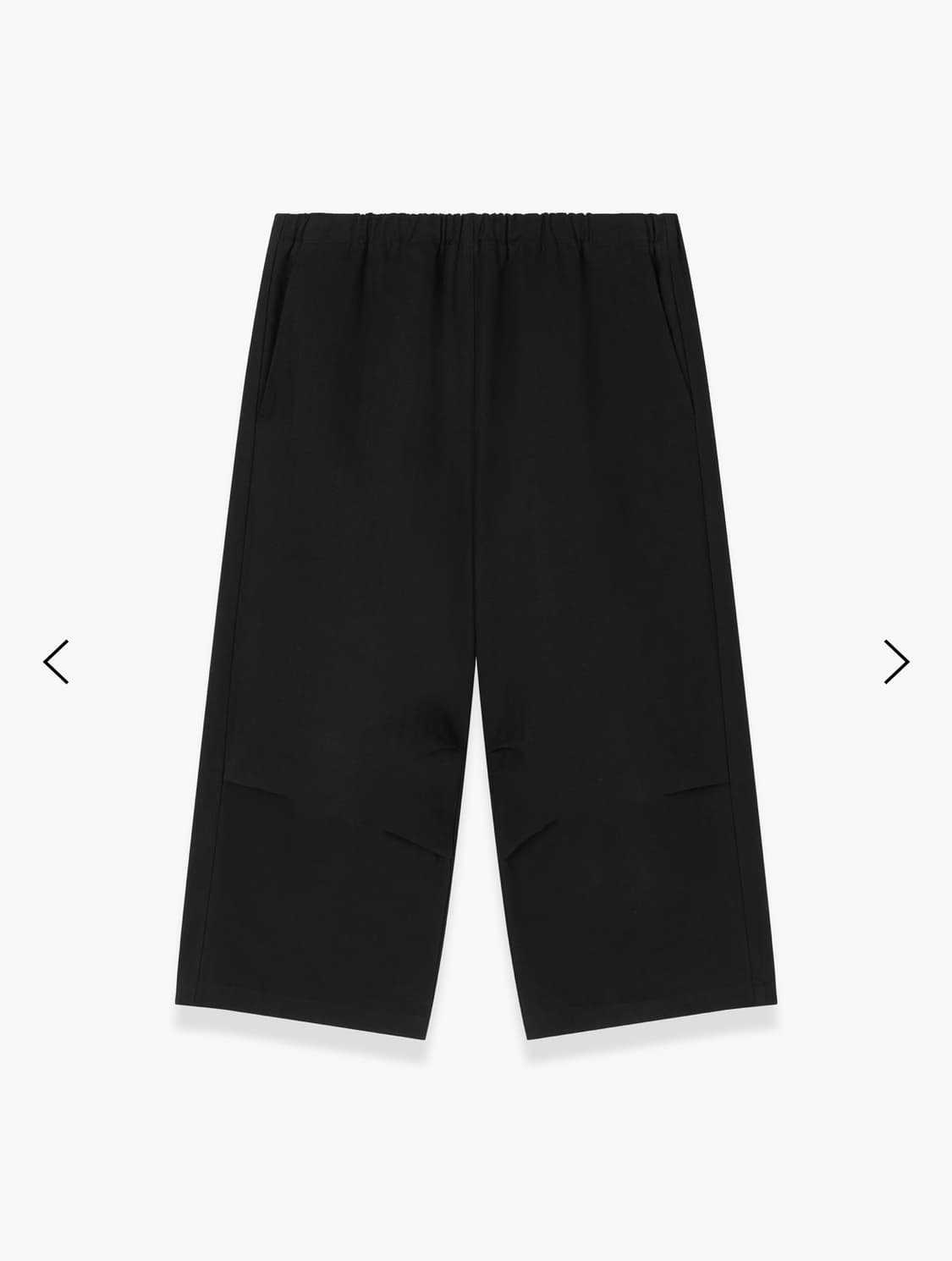 Ease capri pants (black) 상품이미지4