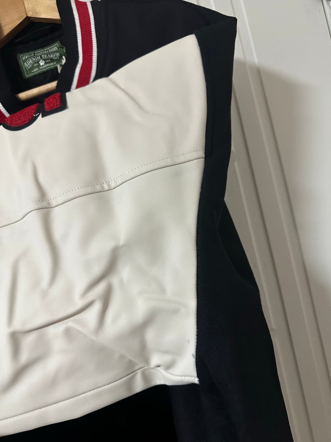 [XL] 데님 티어스 바시티 자켓 상품이미지9