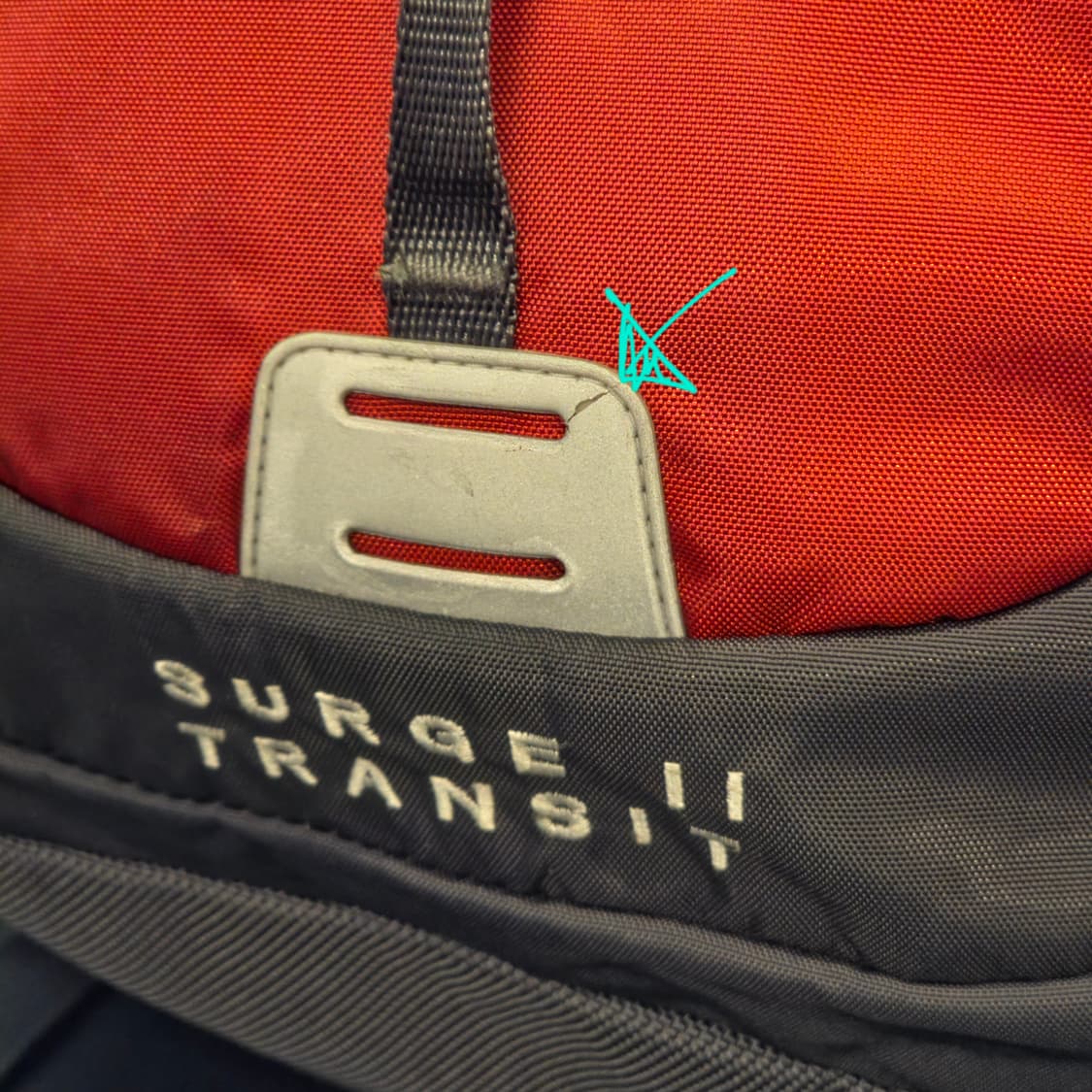 노스페이스 Surge 2 백팩 레드 상품이미지5