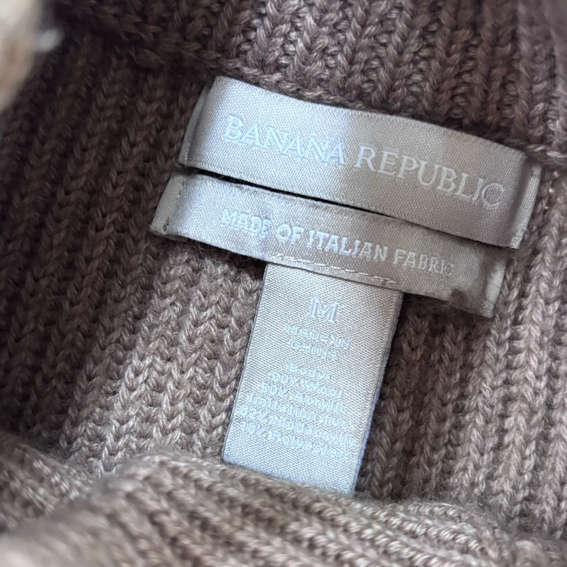 M 바나나리퍼블릭 가디건 0311E 상품이미지3