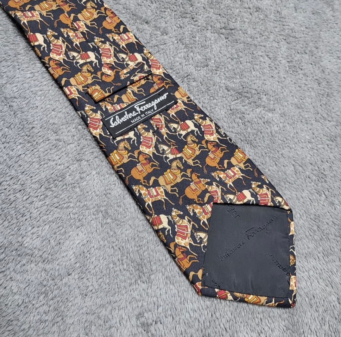 넥타이(살바토레 페레가모) n17 상품이미지4