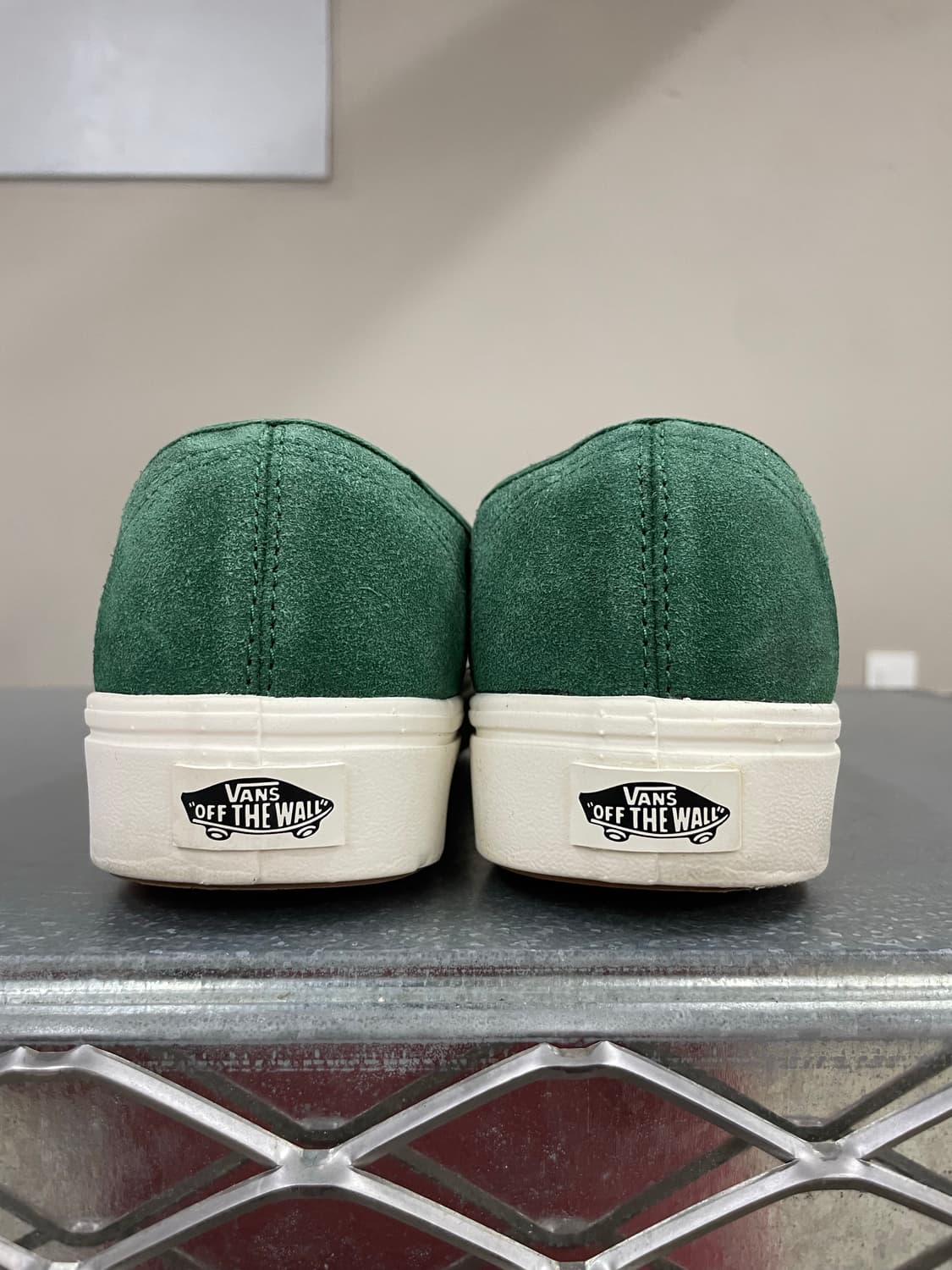 반스 컴피쿠시 어센틱 그린 270 상품이미지3