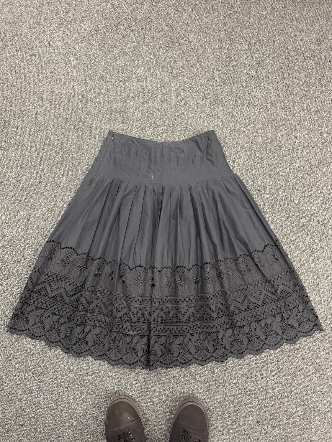 Japanese Vintage 치마 상품이미지4