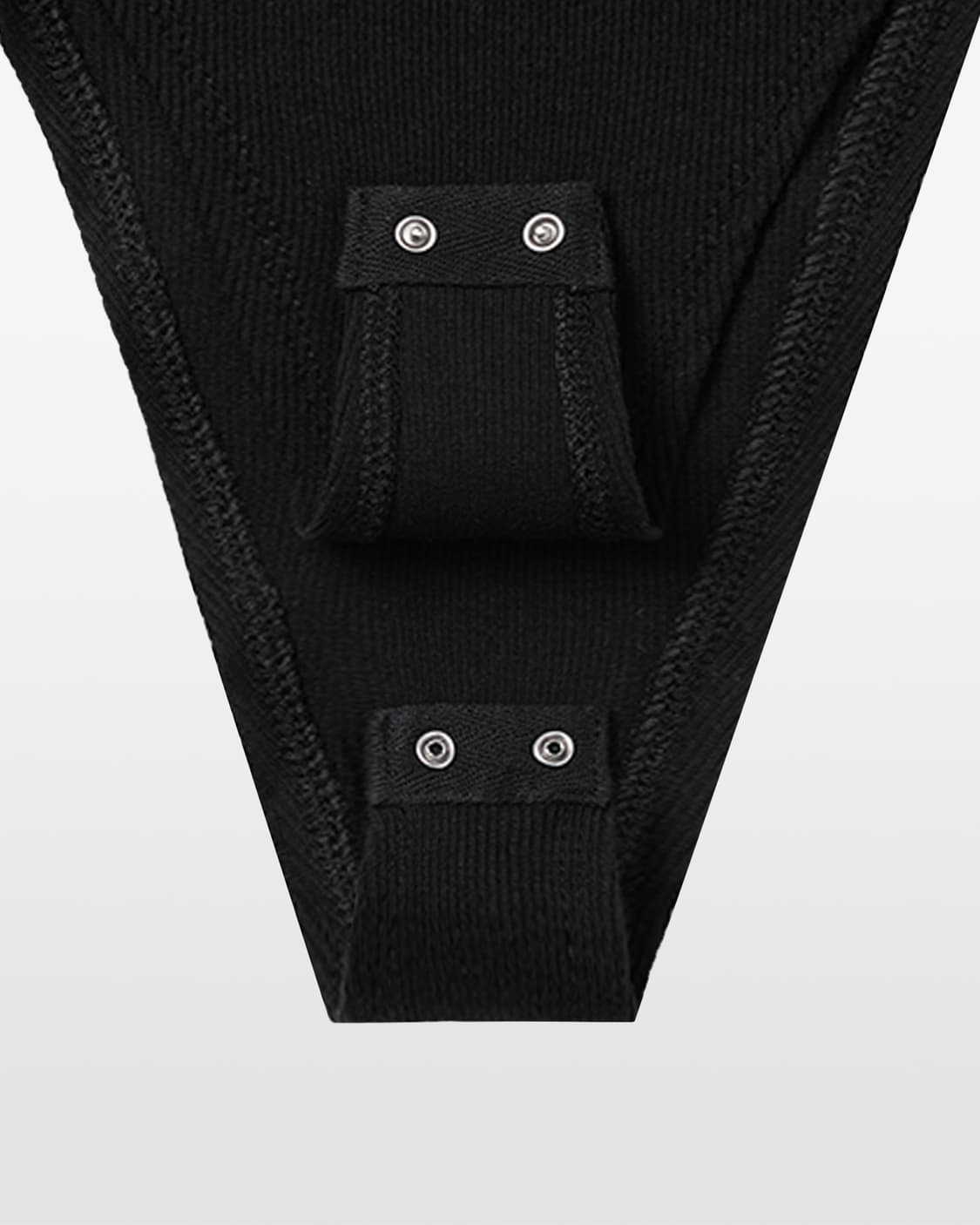 킴서울 KIMSEOUL 111 2WAY BODYSUIT (black) 상품이미지5