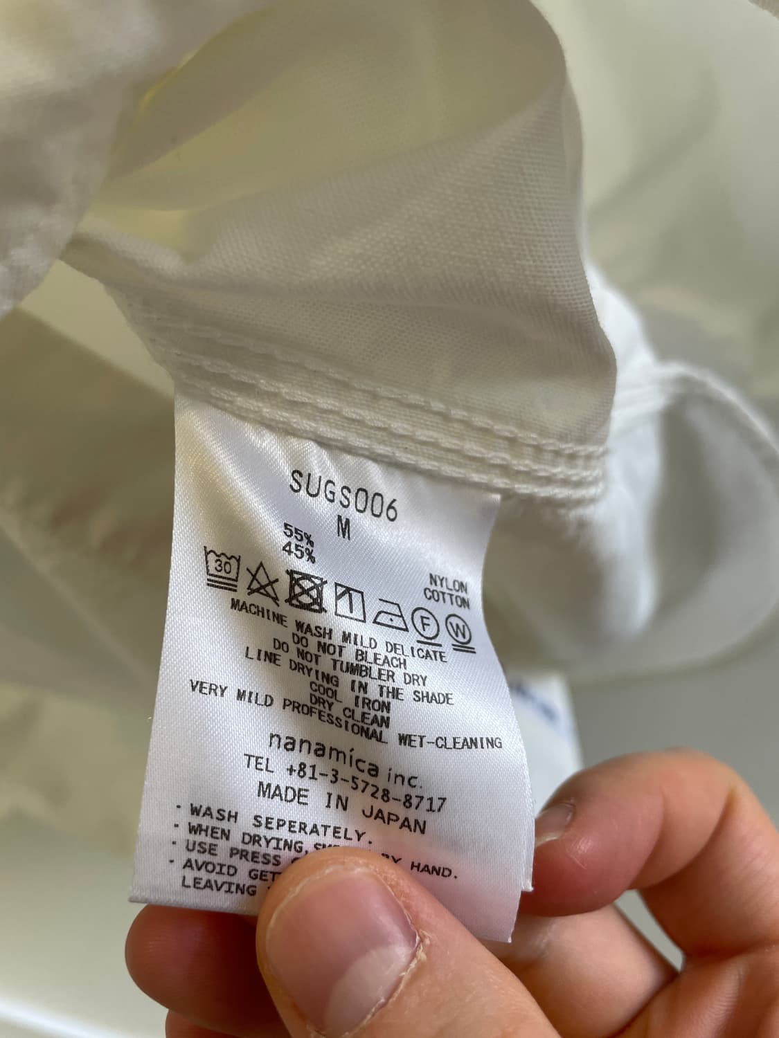 나나미카 윈드셔츠 상품이미지4