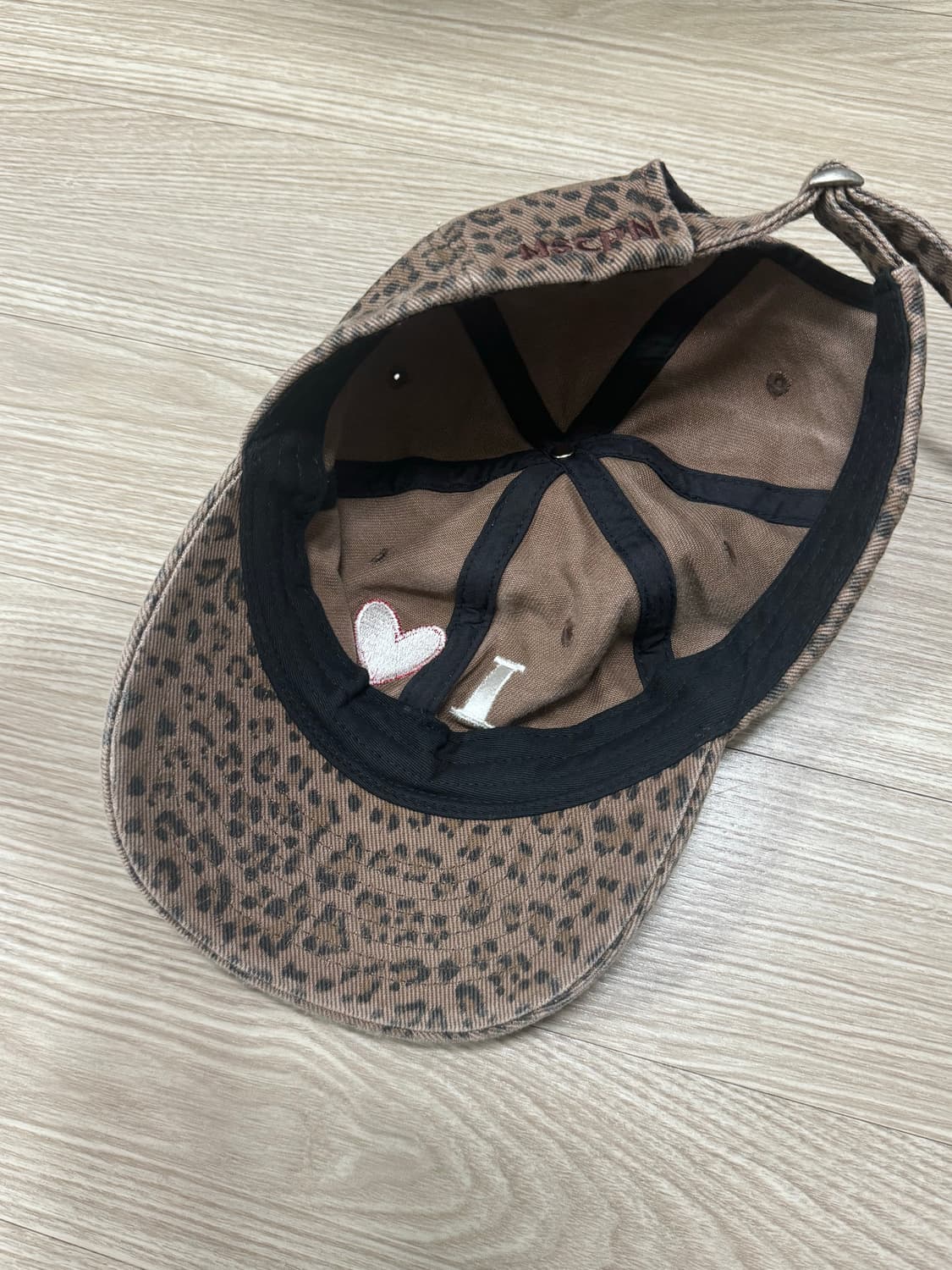 마스컴퍼니 벨리캡 레오파드 상품이미지3