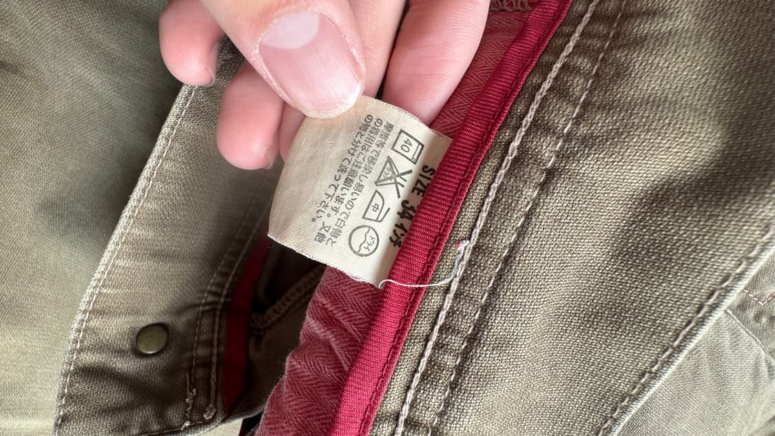 리바이스 701 w34 L33 일본 상품이미지6