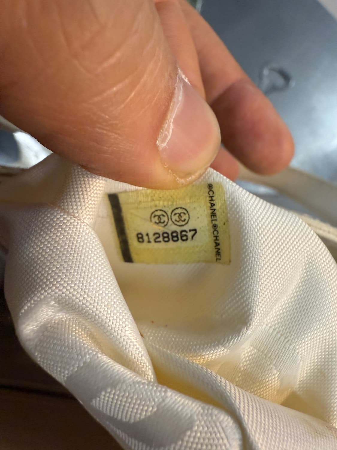 샤넬 정품 까멜리아 페이던트 빈티지 토트백 상품이미지8