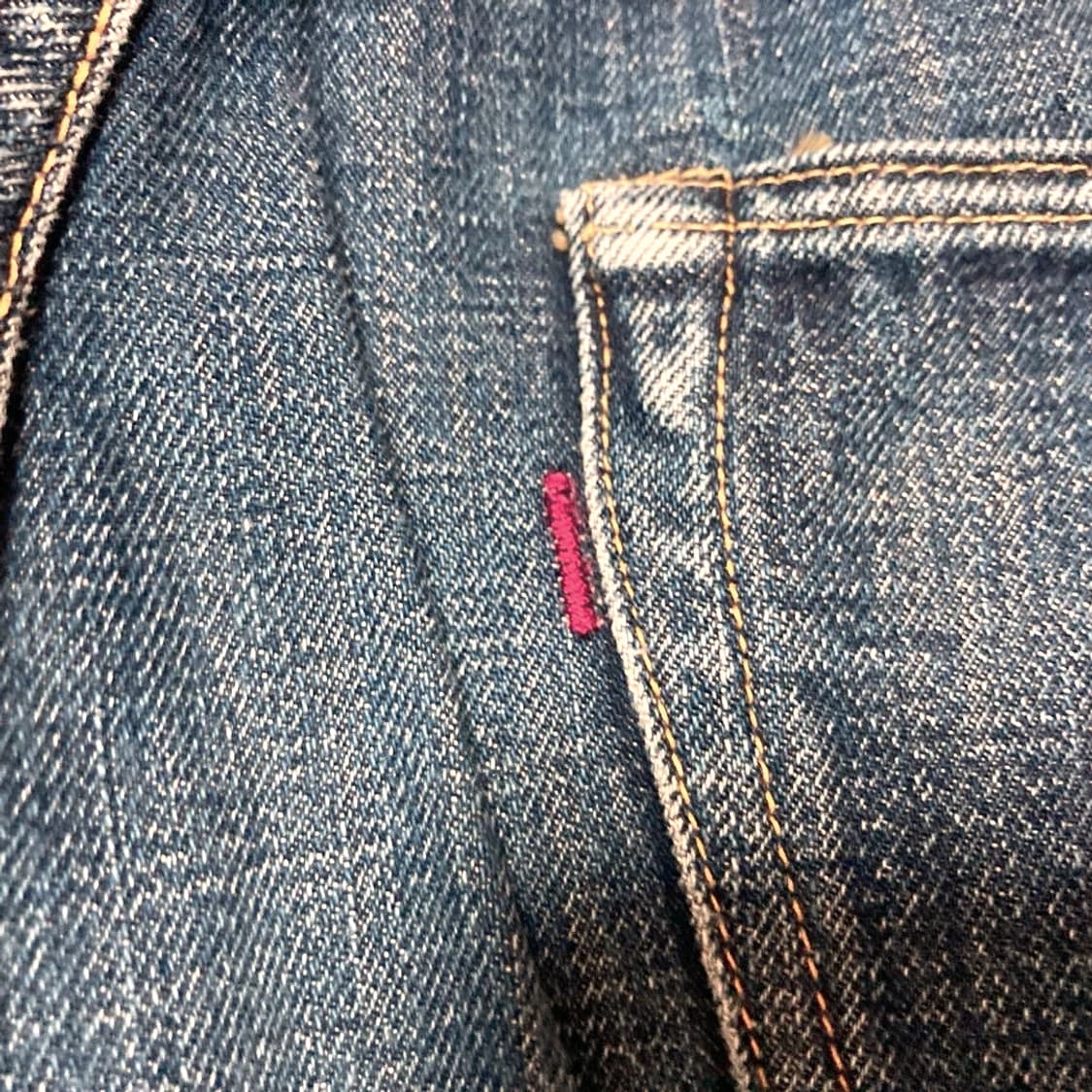 웨어하우스 lot.1001 워시드 데님팬츠 32 상품이미지4