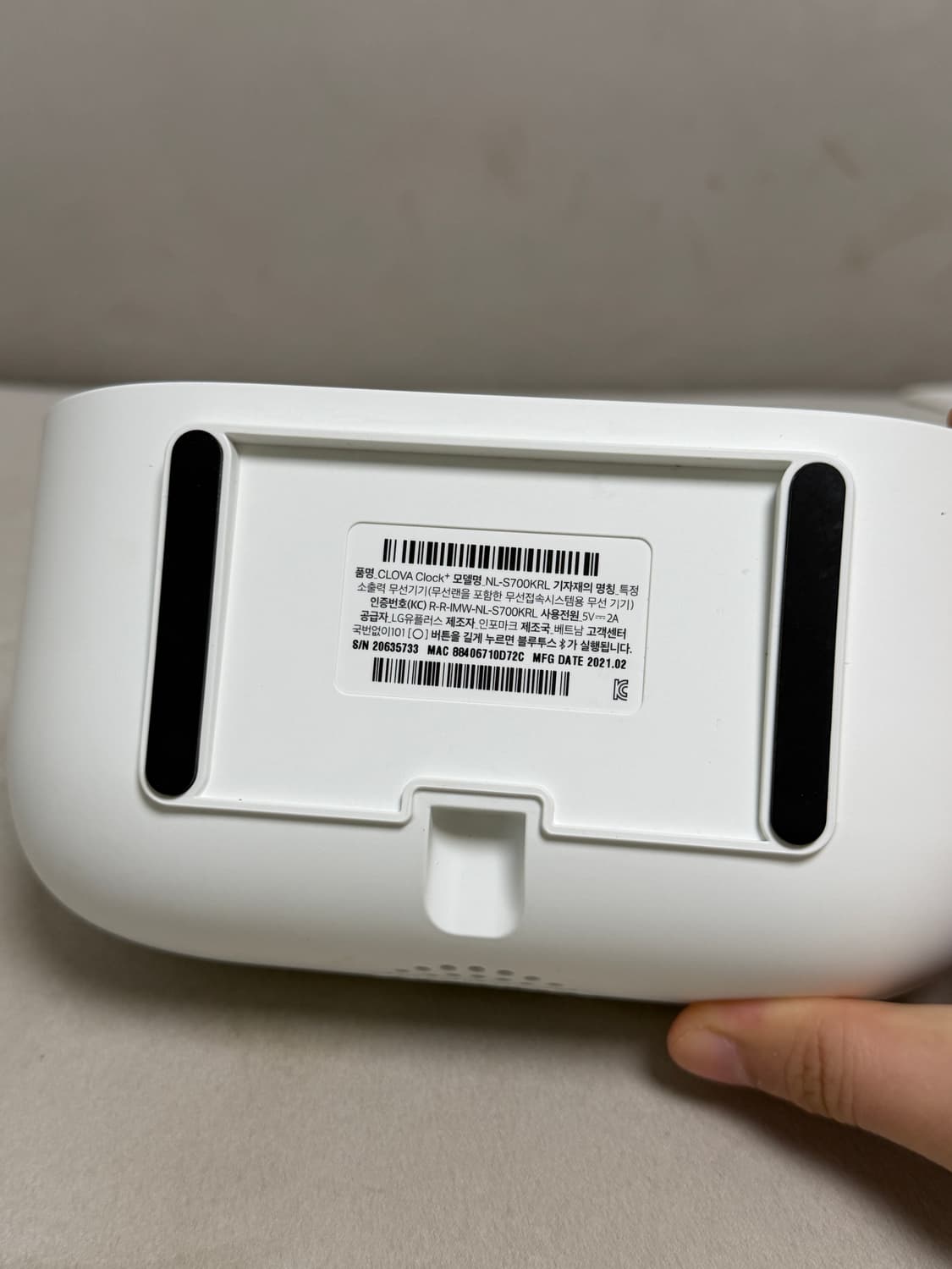 CLOVA Clock+ 스피커 알람 시계 상품이미지4