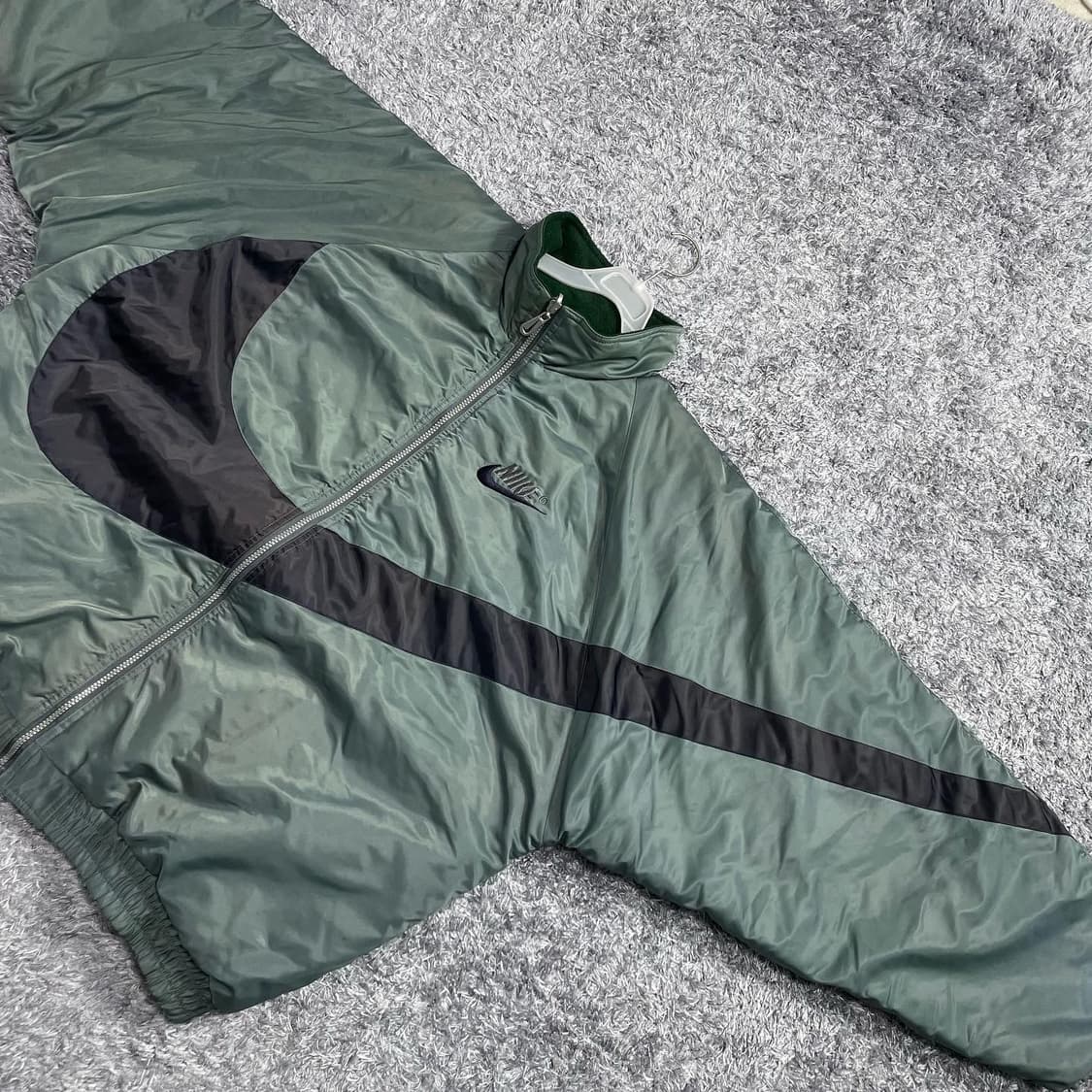 1990s 나이키 NIKE 리버시블 빅스우시 후리스 상품이미지7