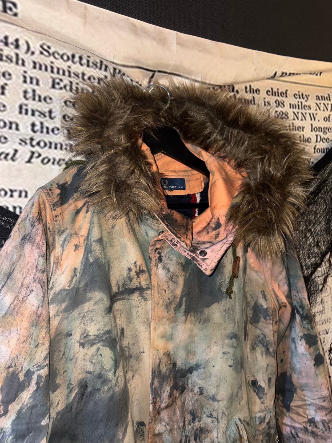 Fred perry field custom jk 상품이미지4