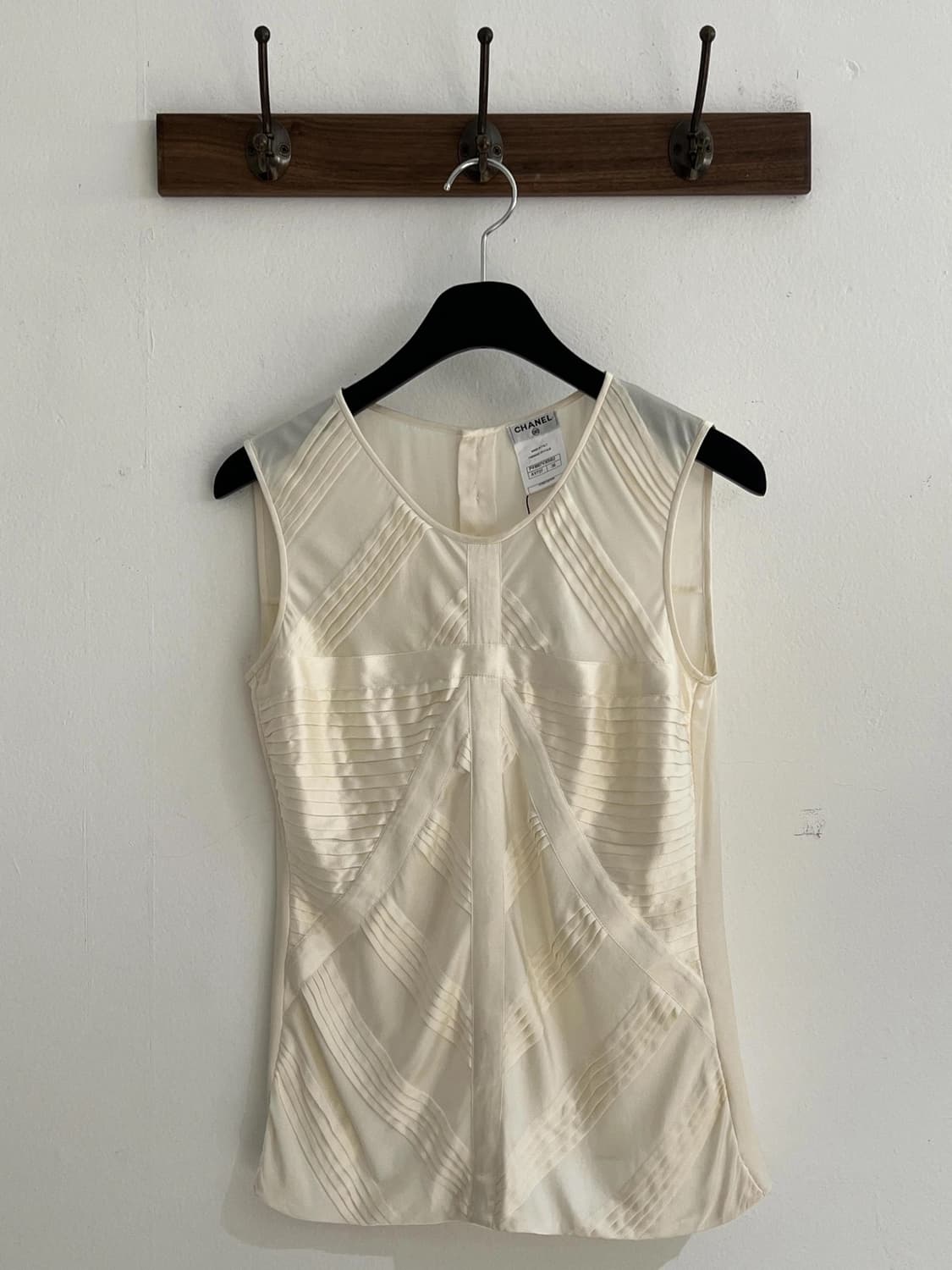 샤넬 실크 탑 상품이미지1