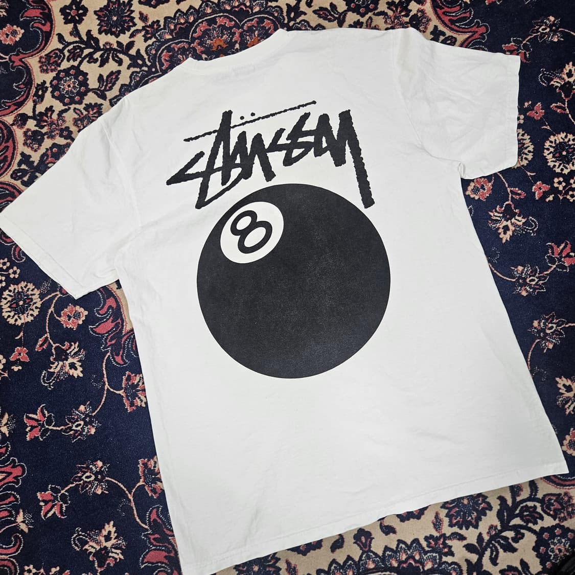 스투시(Stussy) 8볼 반팔 티셔츠 상품이미지4