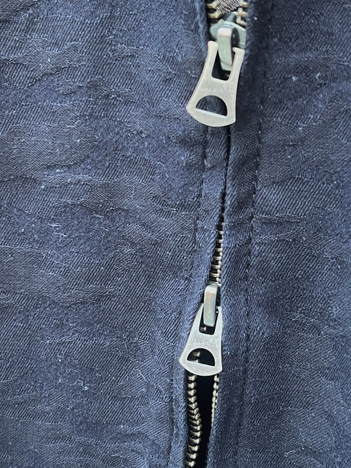 Vanson Leather Shirt Zip up Jacket 상품이미지4