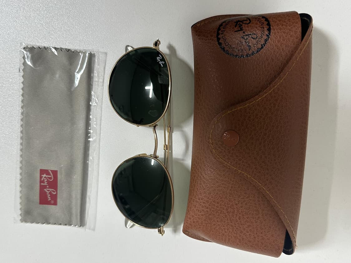 레이벤 보잉 선글라스 상품이미지2