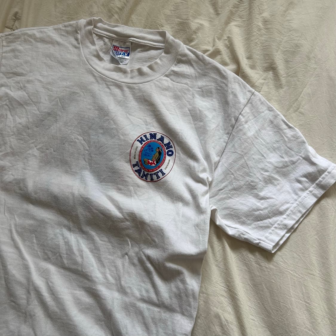 Hanes Hinano Tahiti Beer T-Shirts 상품이미지5