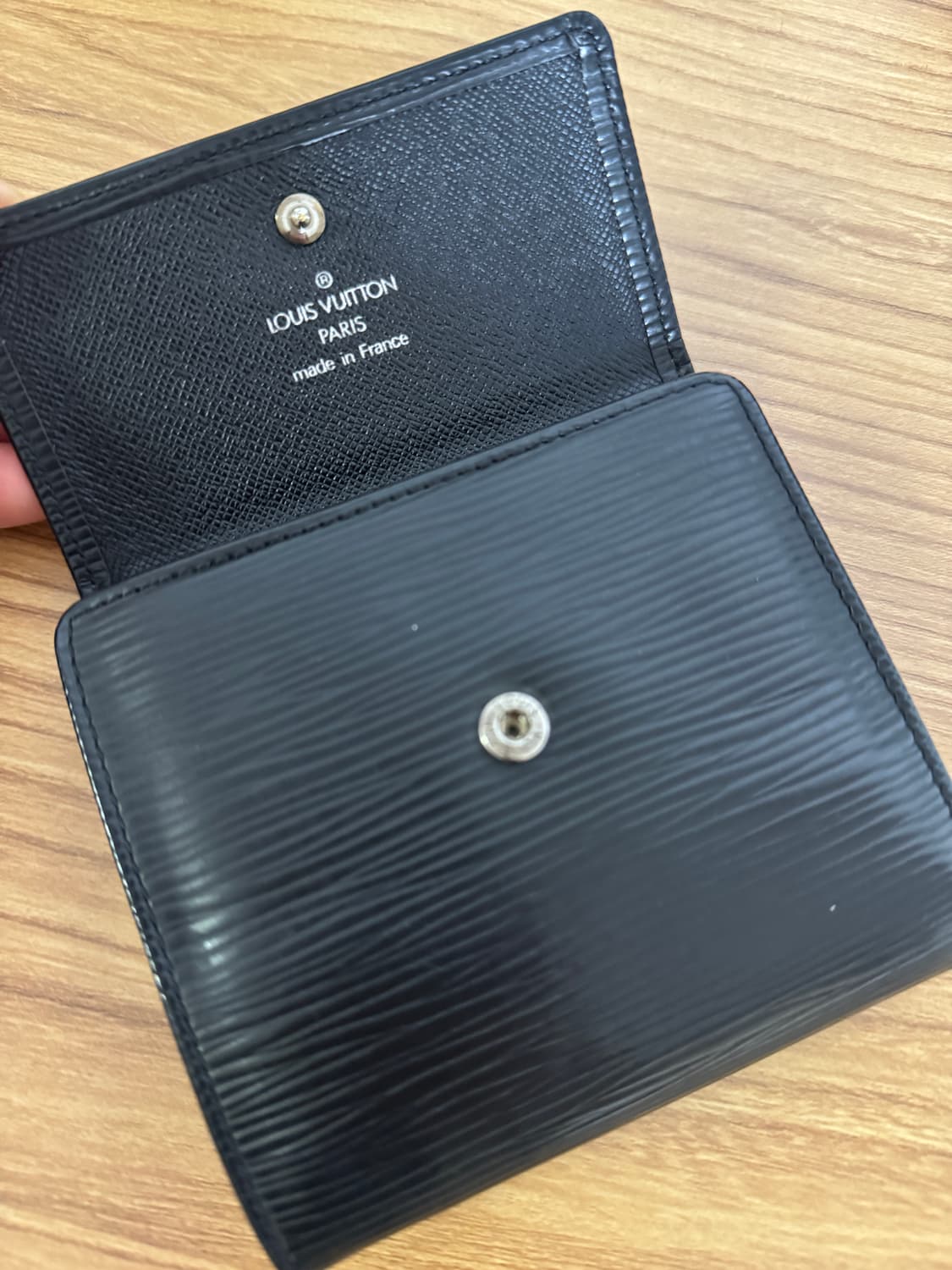 루이이통 빈티지 반지갑 상품이미지3