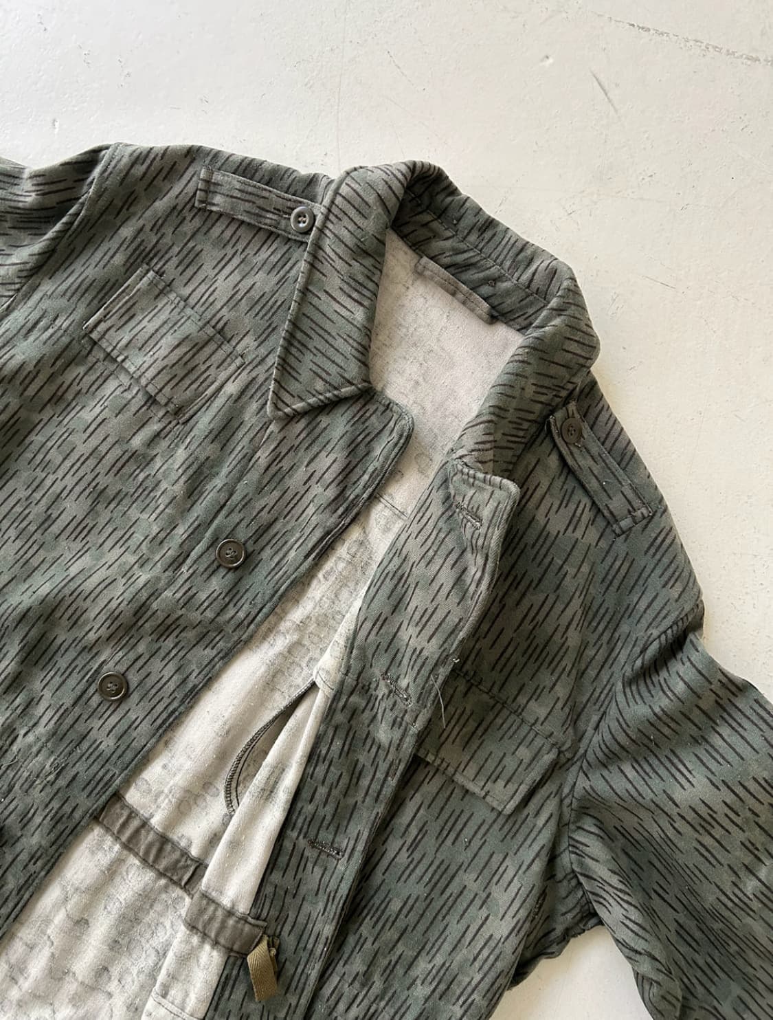 70's Czech Army Raindrop Camo M-60 JK 상품이미지3