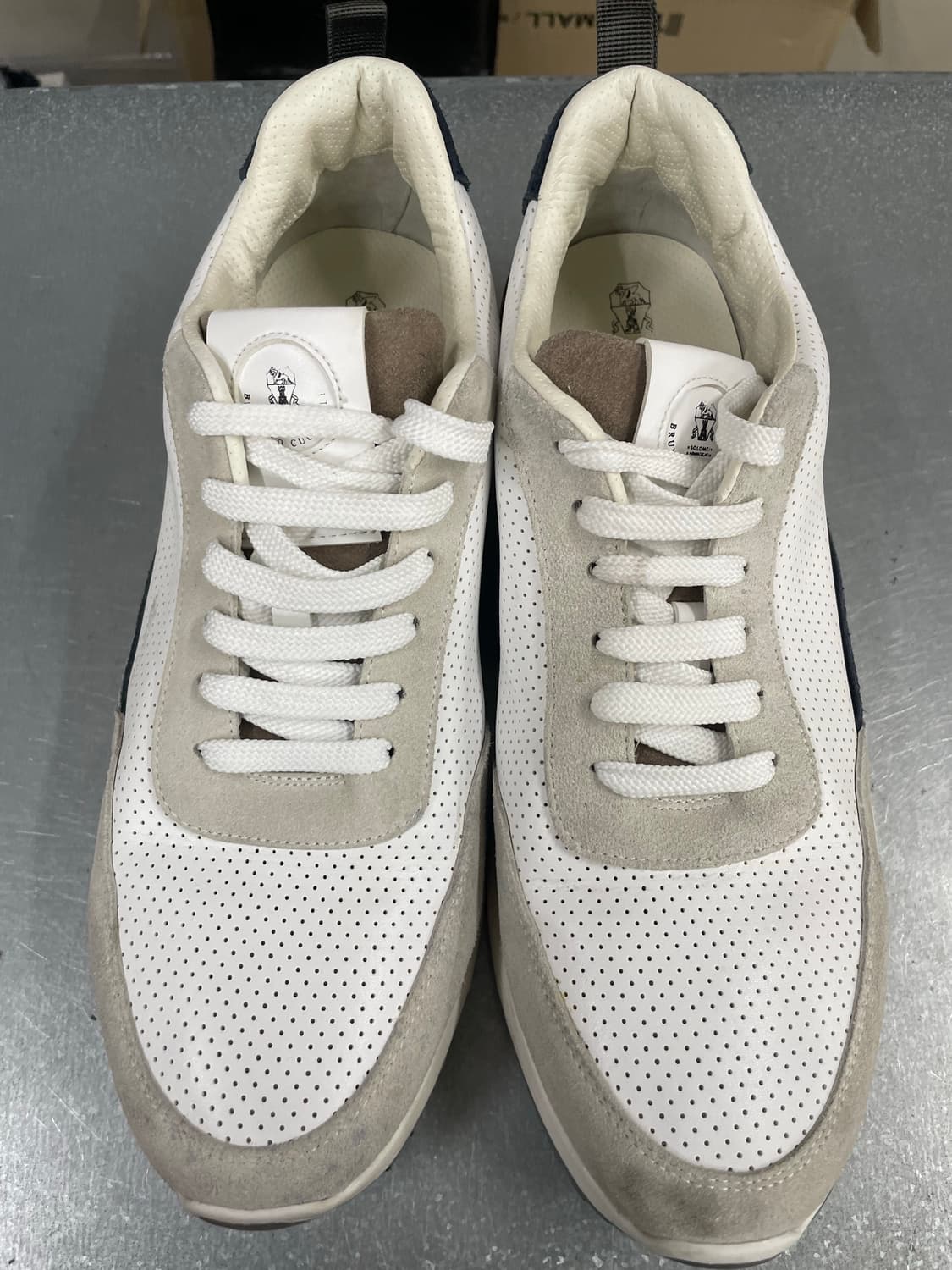 브루넬로쿠치엘리 메쉬 스니커즈 42 (gr-3537) 상품이미지5