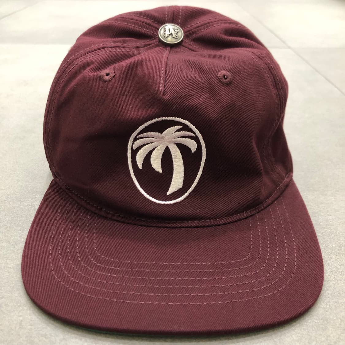 팜앤젤스 palm angels 엔젤 팜트리 자수 볼캡 모자 상품이미지1