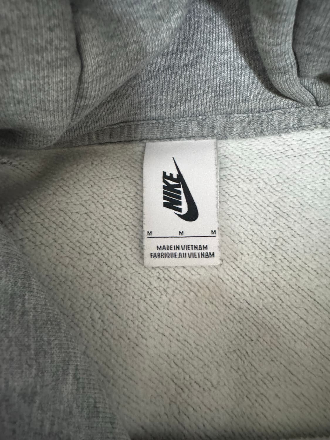 나이키 NRG후드 그레이 초판 상품이미지3