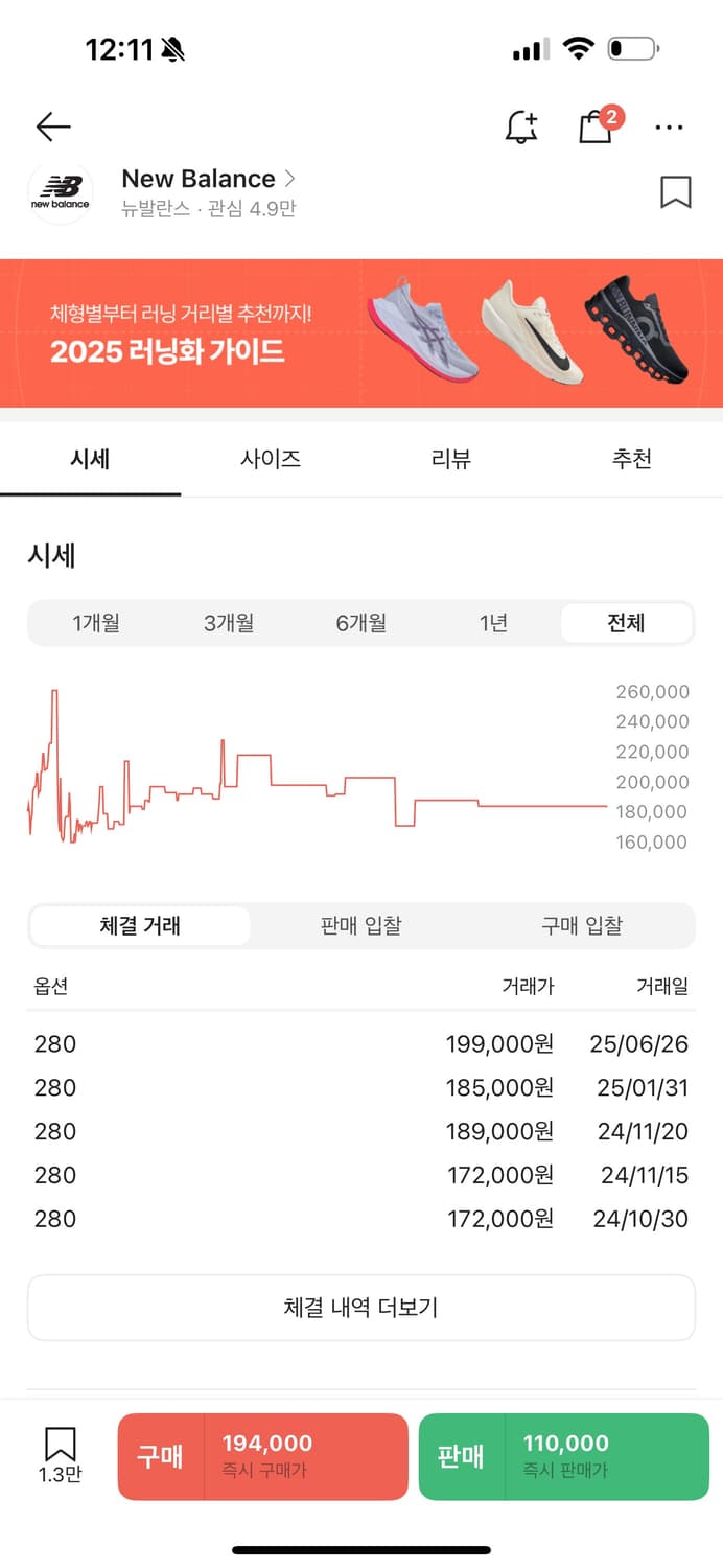 뉴발란스x999휴머니티 ML610T[280] 상품이미지4