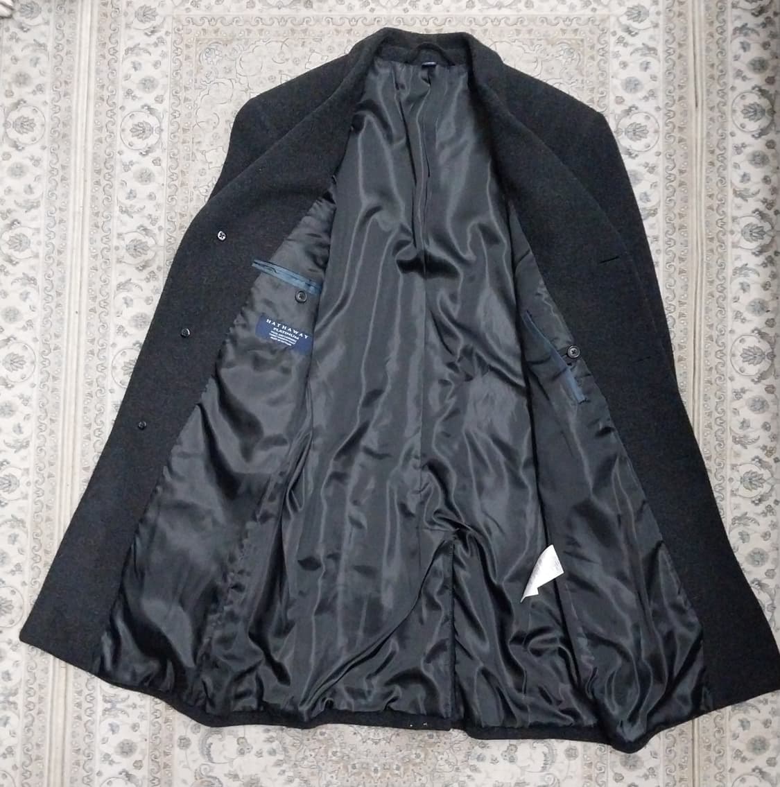 Hathaway 회색 울 캐시미어 코트 95 상품이미지2