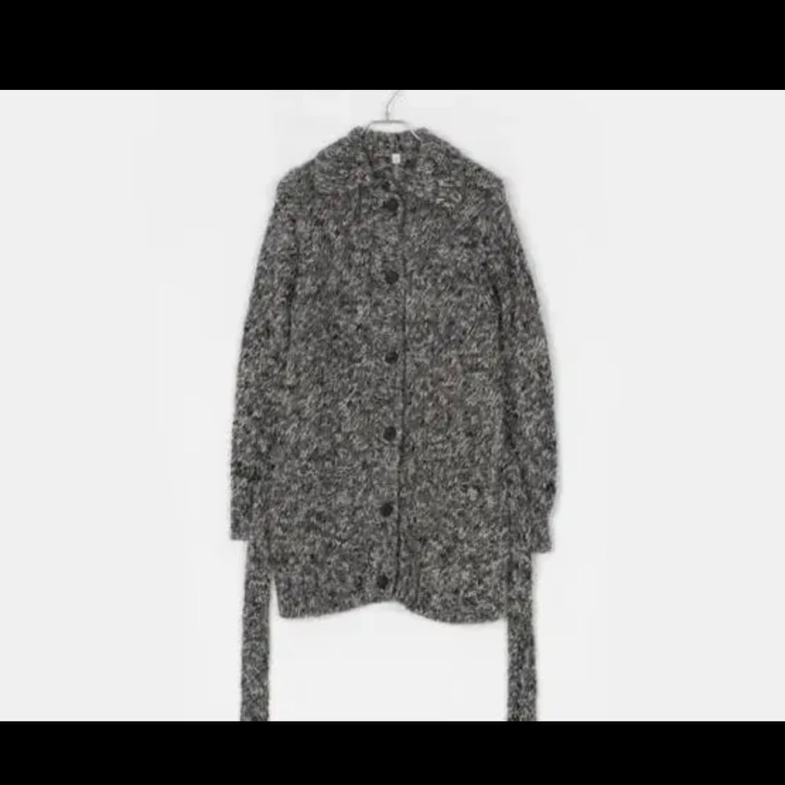 유니클로 알파카 니트 로브 가디건 빈티지 상품이미지1