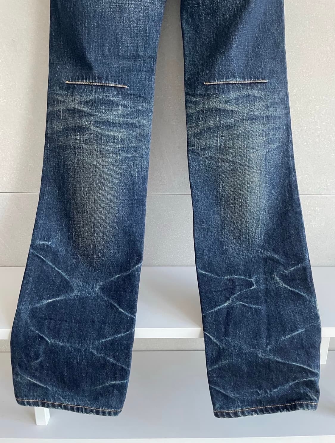 넘버나인 07ss honeycomb pain denim 상품이미지7