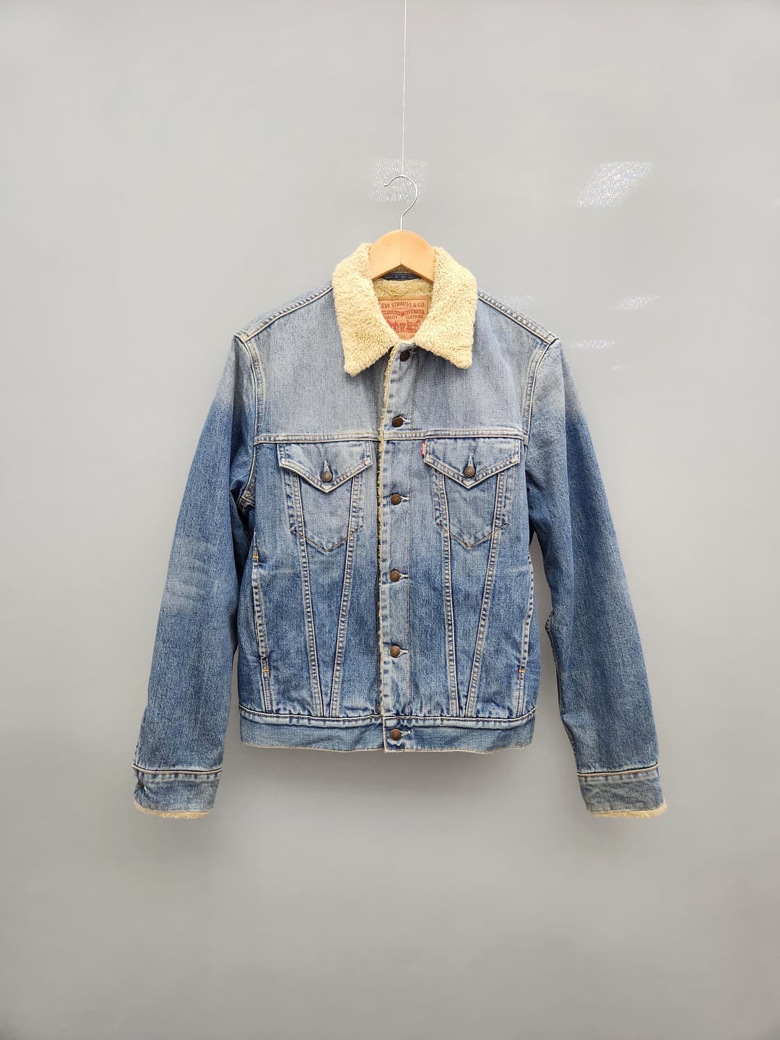 리바이스 데님 쉐르파 자켓 상품이미지1