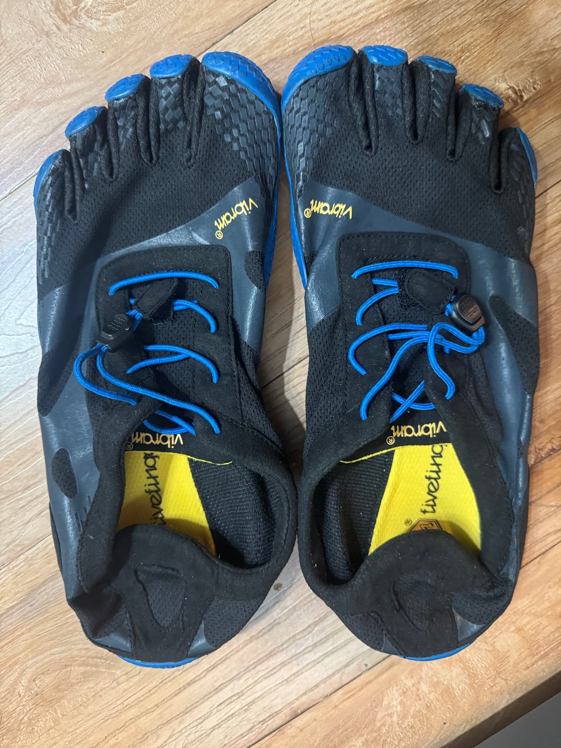 비브람 파이브핑거스 270(43) 블루&블랙 상품이미지2