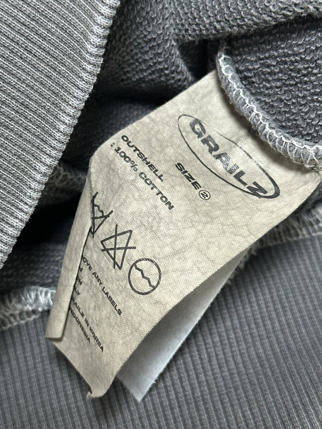 그레일즈 스트림라인 2사이즈 상품이미지7