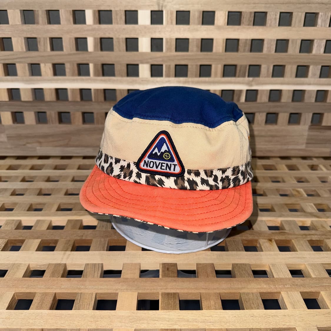 노벤트 멀티패턴 군모 상품이미지1