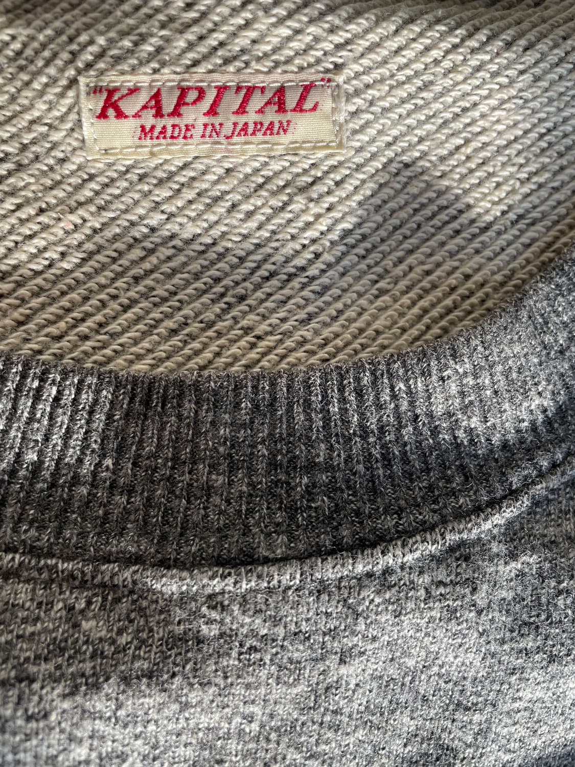 캐피탈 본 스웻셔츠 4 상품이미지6