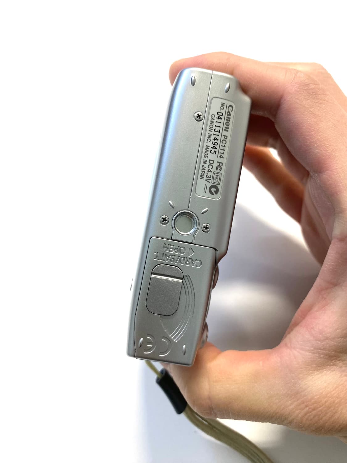 캐논 익서스 IXUS 700 디지털 카메라 (IXY 600) 상품이미지5