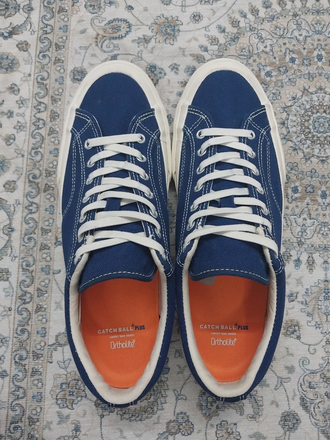 캐치볼 네이비  캔버스화 270mm 상품이미지5