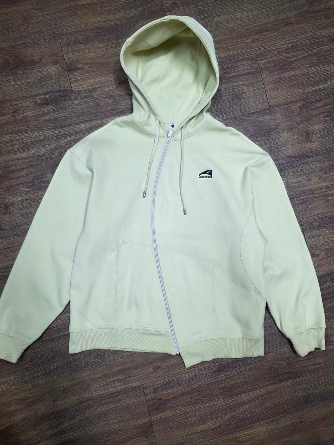 아더에러 Enty 로고 후드 집업 상품이미지3