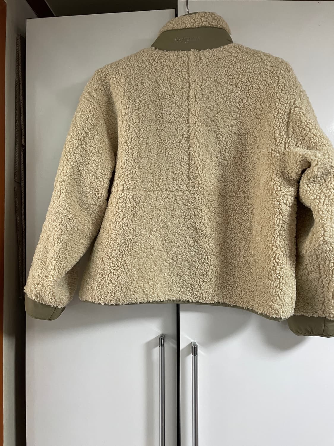 커버낫 예티 플리스 집업 자켓 남여공용 S 상품이미지2