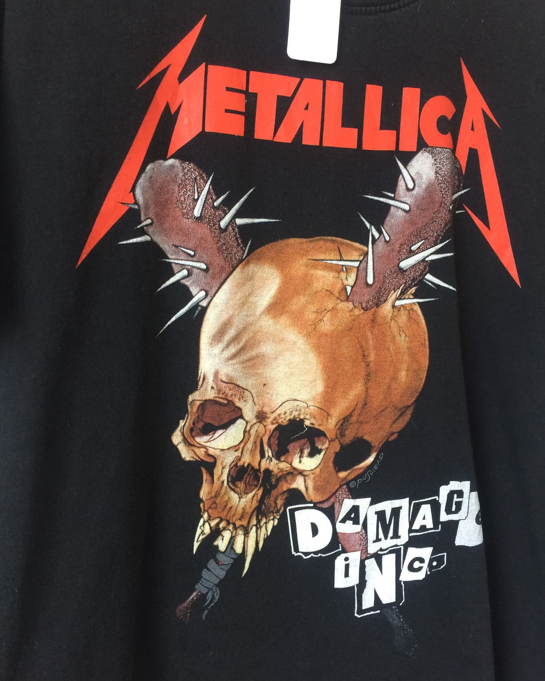 Metallica t shirt 상품이미지4