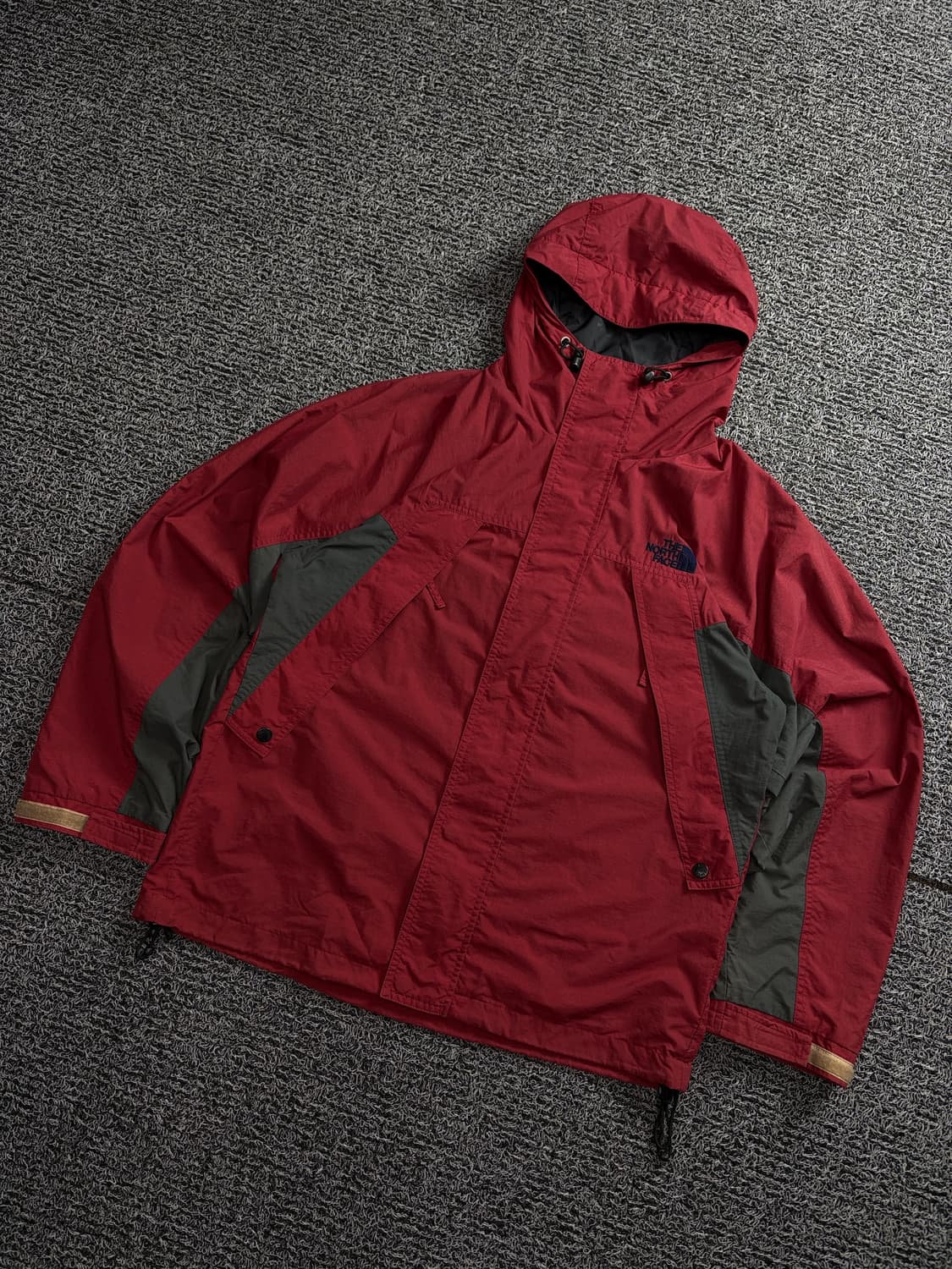 노스페이스 테크웨어 배색 마운틴 자켓 1759 상품이미지1