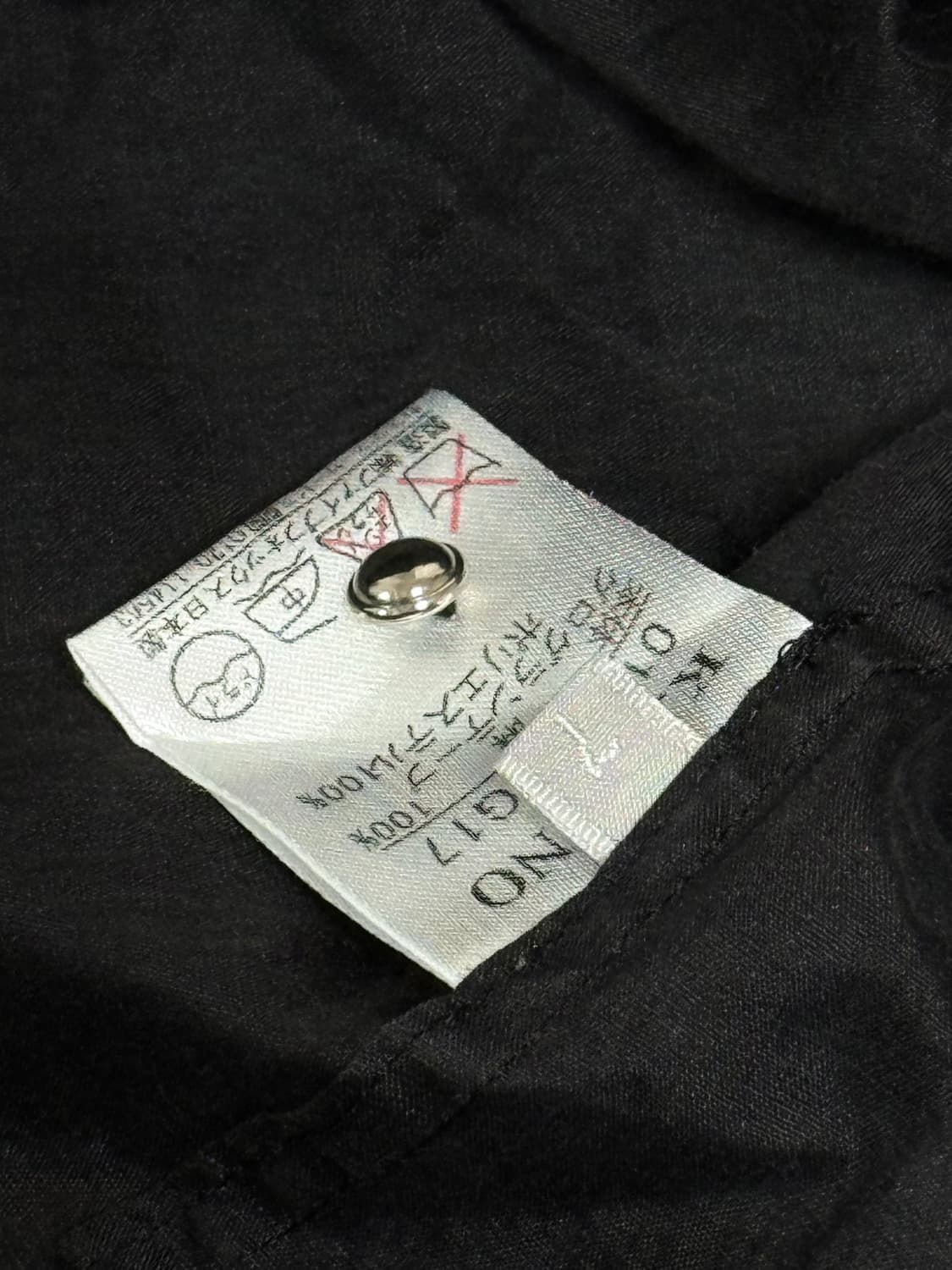 K.T LINO : 반팔 블랙 셔츠 상품이미지5