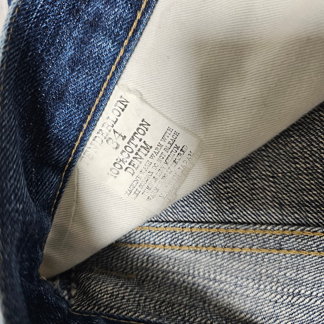 텐더로인 데님 34 상품이미지6